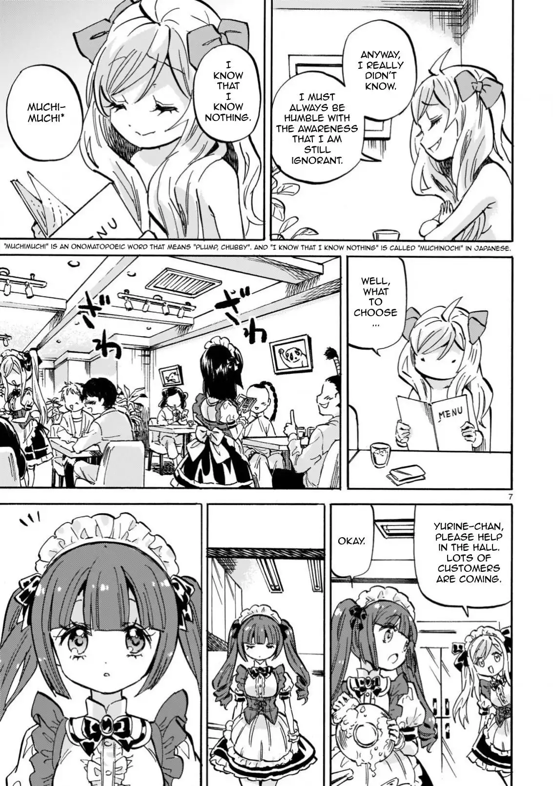 Jashin-chan Dropkick Chapter 218 7